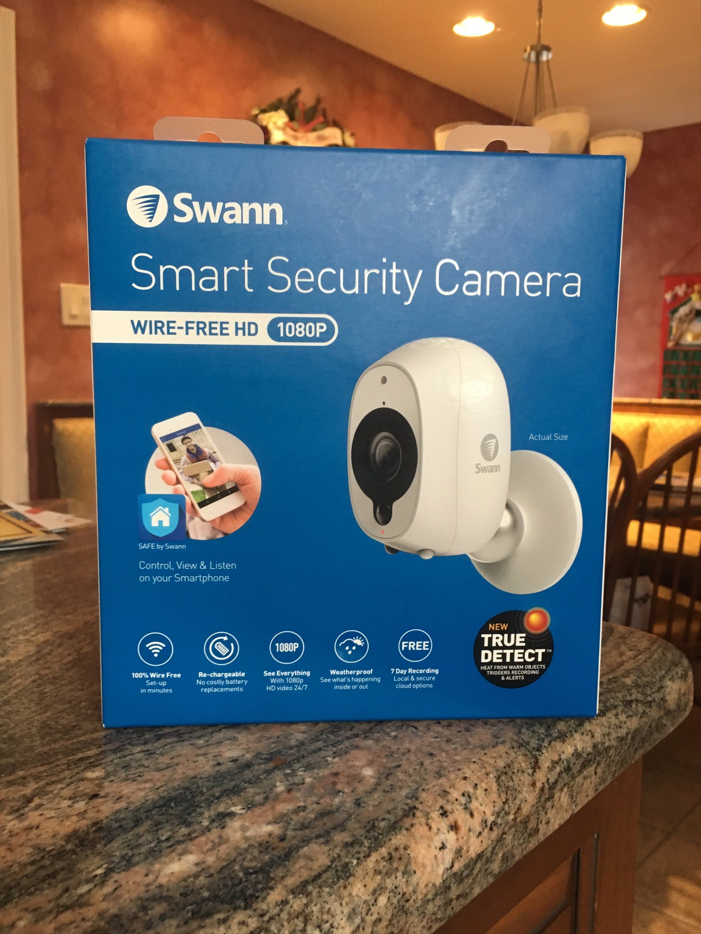 Review: Swann Smart Security Camera with HD 1080p Wi-Fi - Gearbrain