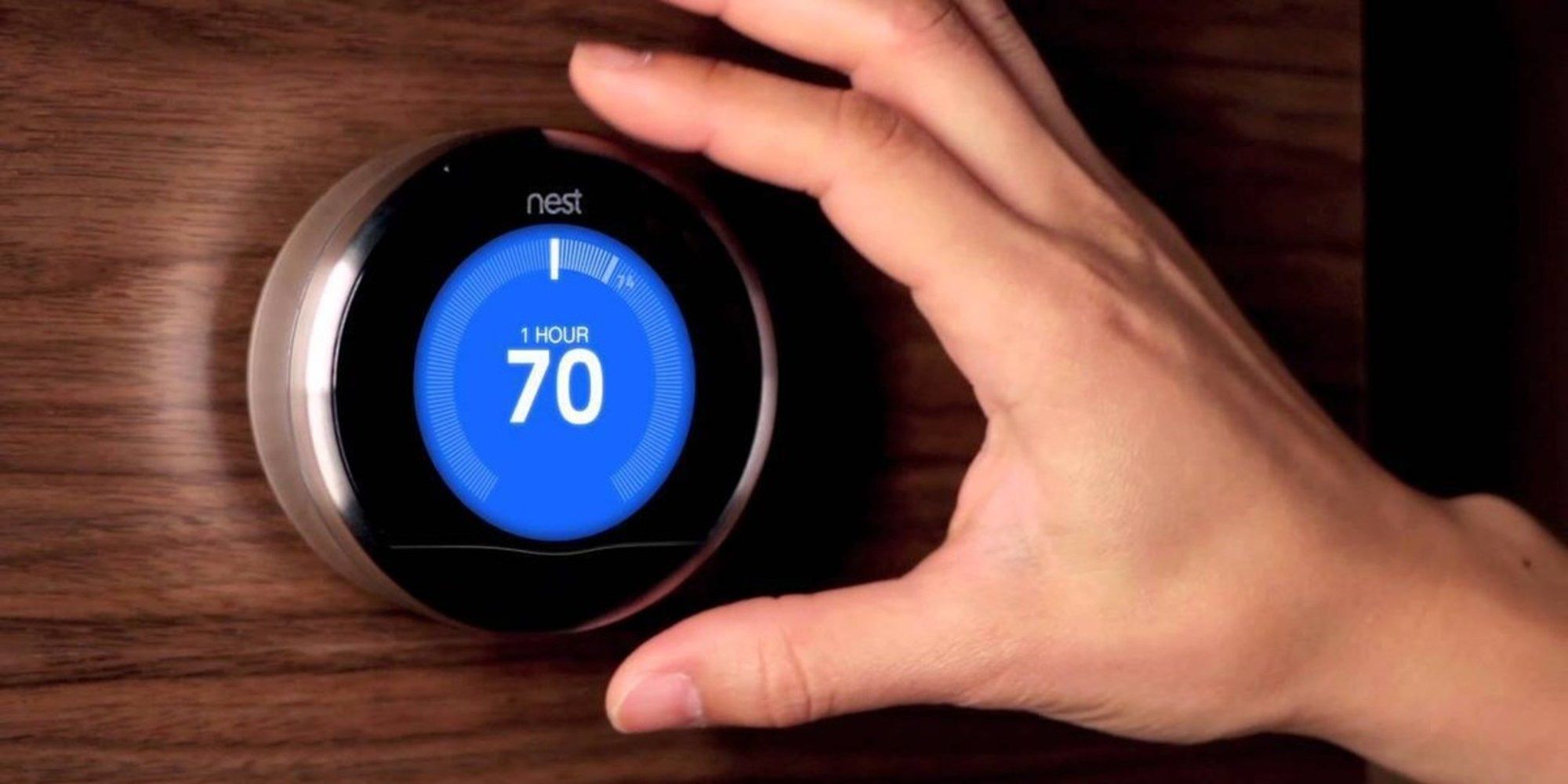 Nest smart thermostat