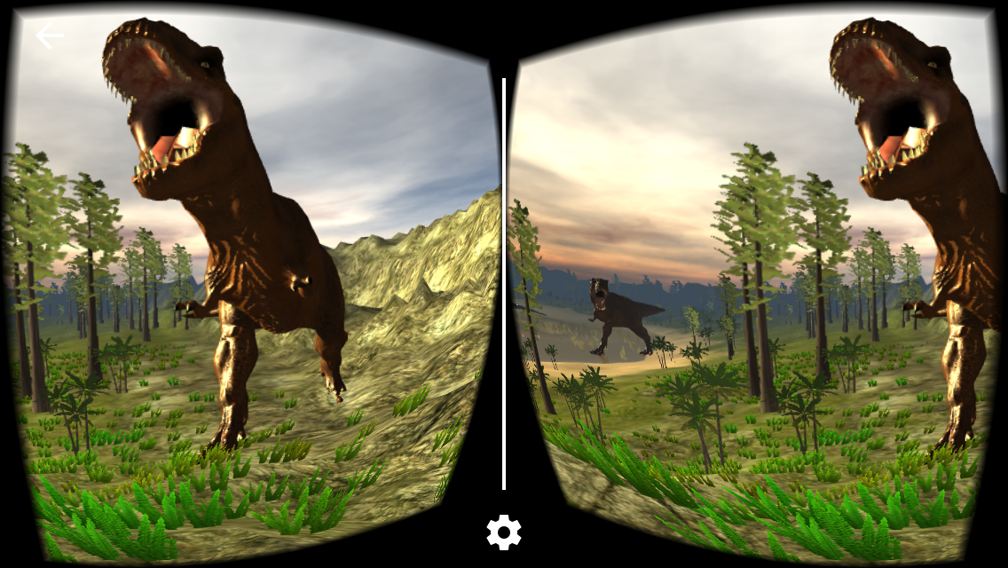 Jurassic VR Dinos on Cardboard – Apps no Google Play