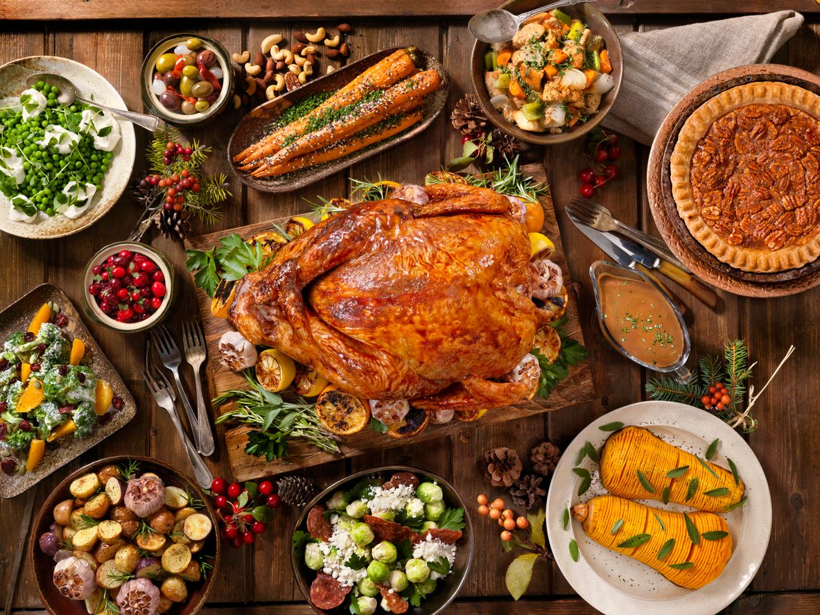 photo of food on a table