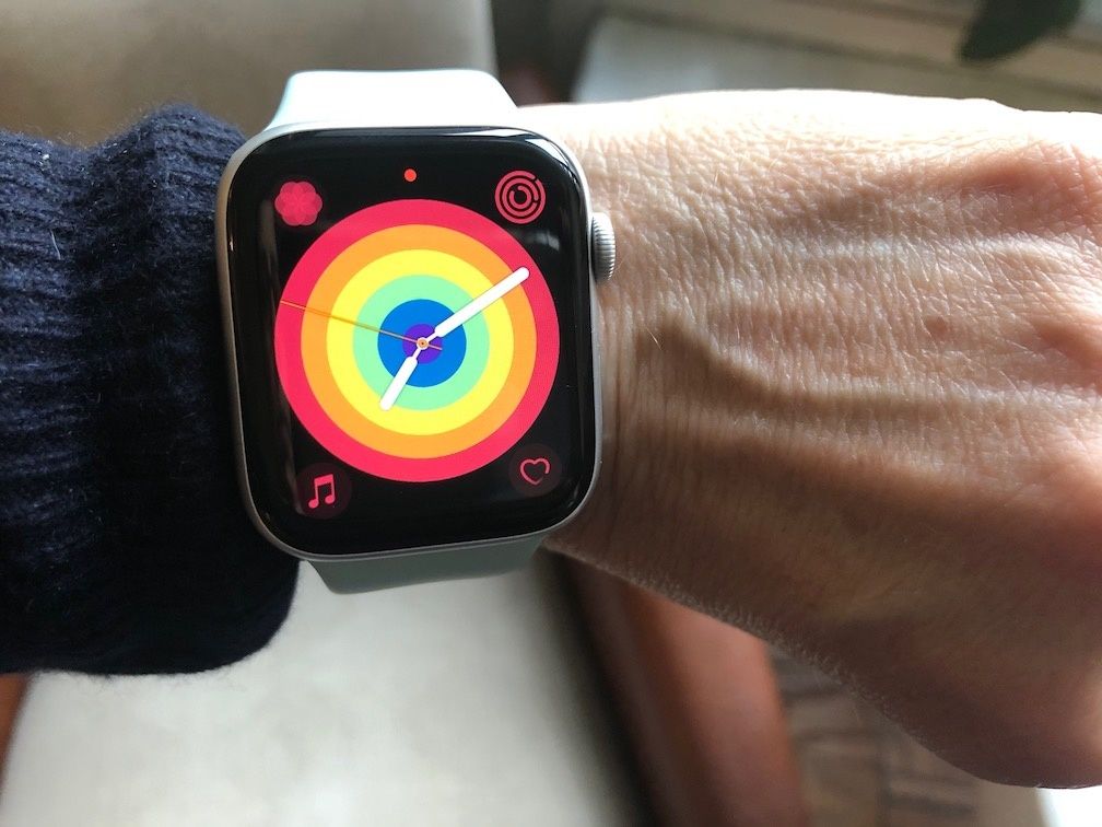 Apple Watch Pride face