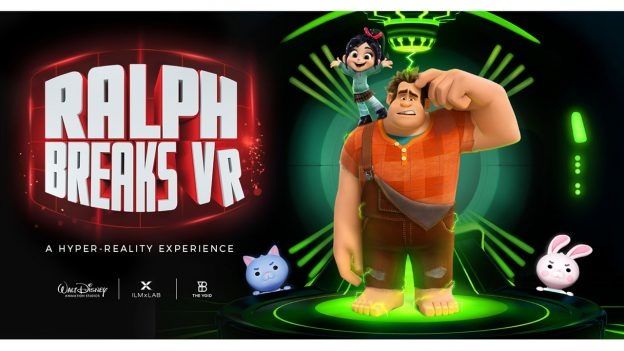 Disney Reckit Ralph VR game