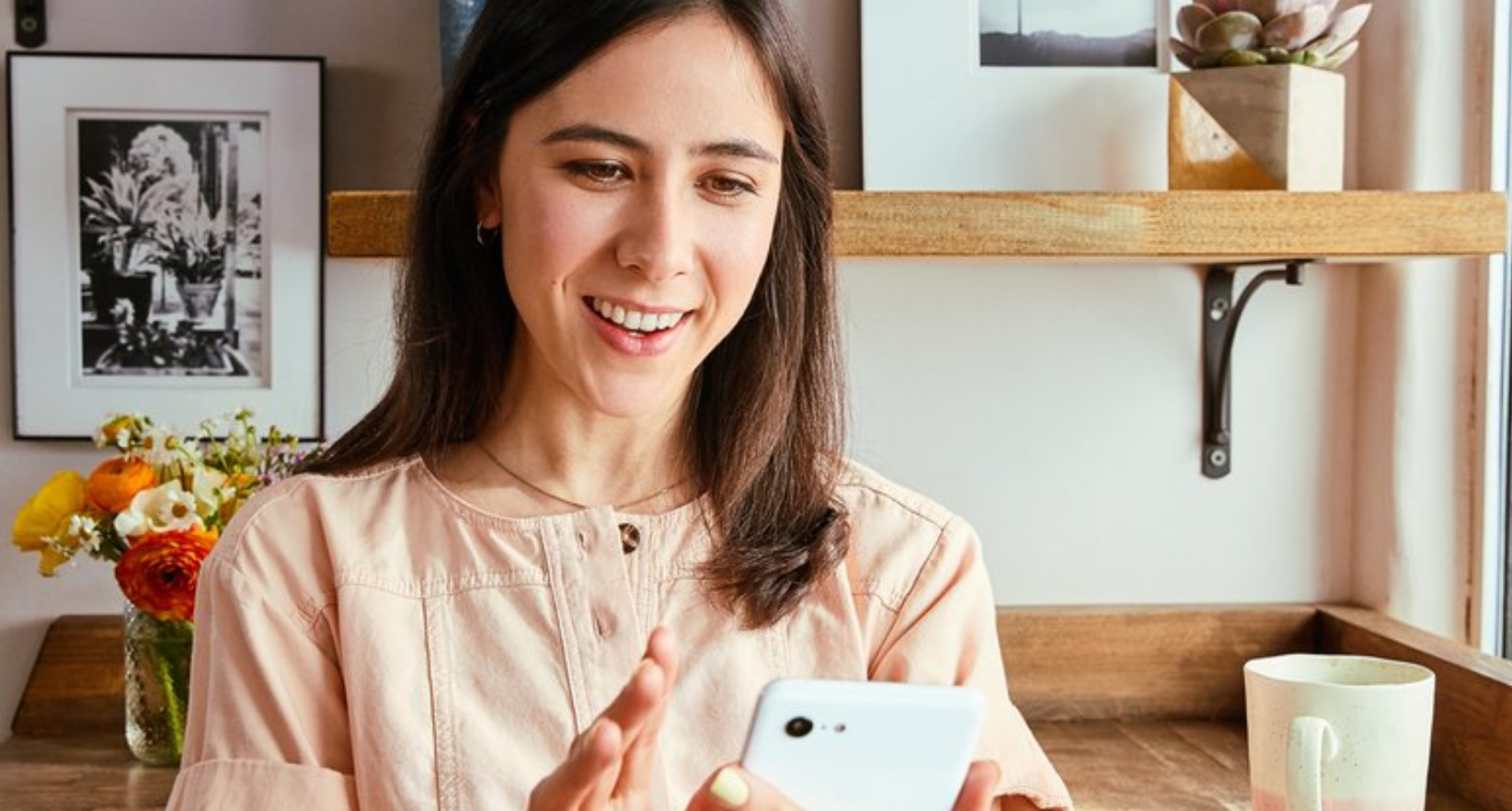 Google Duo video calling with a Pixel phone