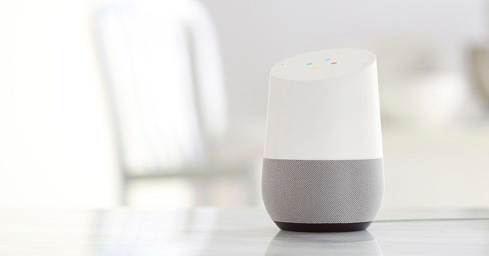 a photo of Google Home 1st Gen