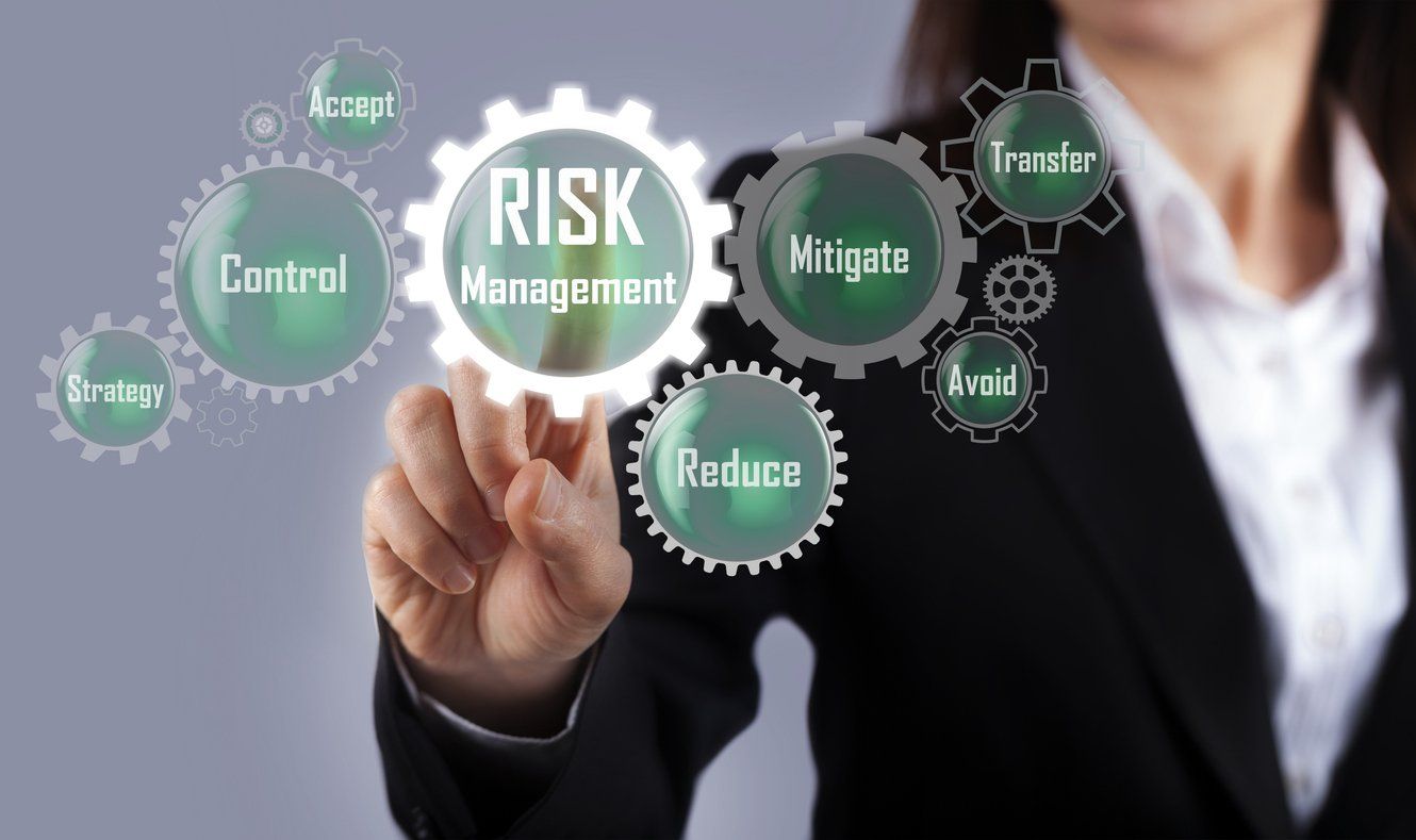 Risk Management Concept stock photo