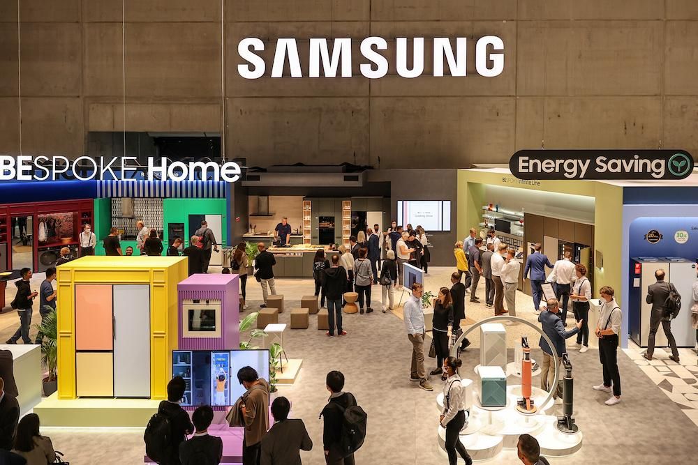 CES 2022: Samsung Expanding Bespoke Smart Appliance Line - Gearbrain