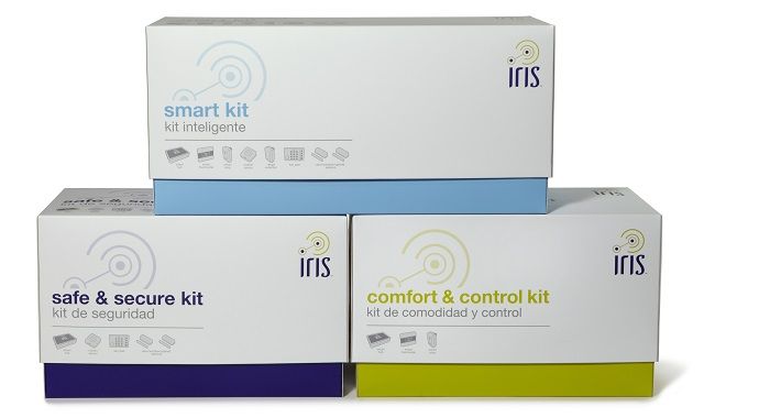 a product shot of Iris by Lowe's