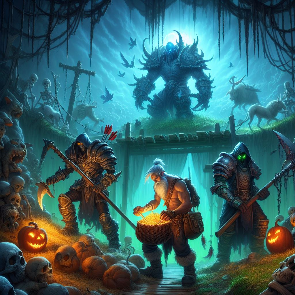 a screenshot from the video game World of Warcraft