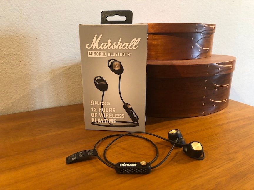 Test des Marshall Minor II Bluetooth : une écoute plaisante mise à