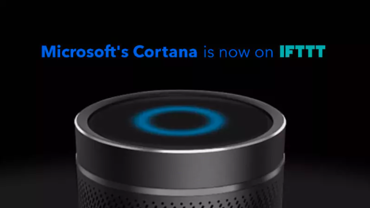 a photo of a Microsoft cortana smart speaker