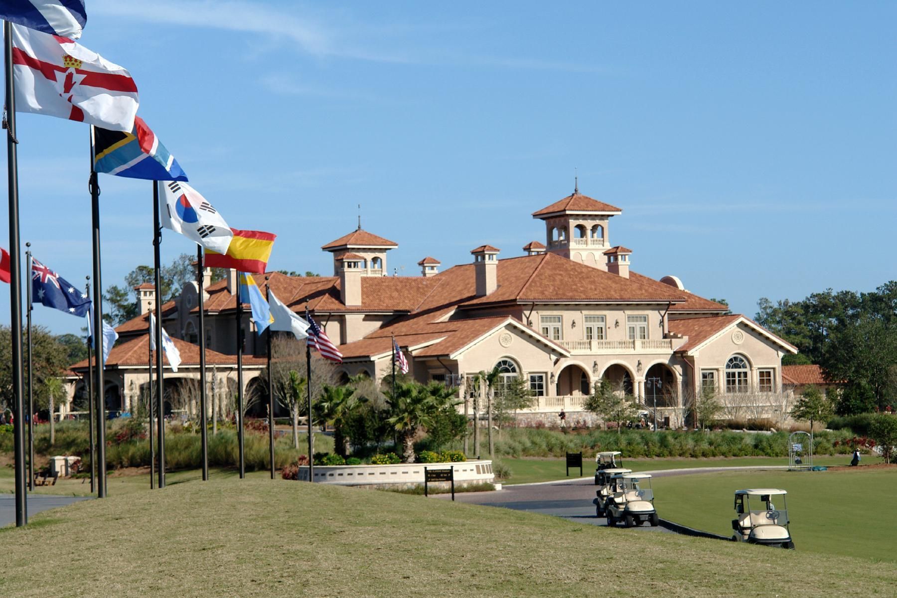 a photo of PGA clubhouse in FL