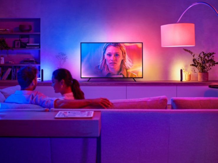 Philips Hue Gradient Lightstrip Smarter TV lighting - Gearbrain