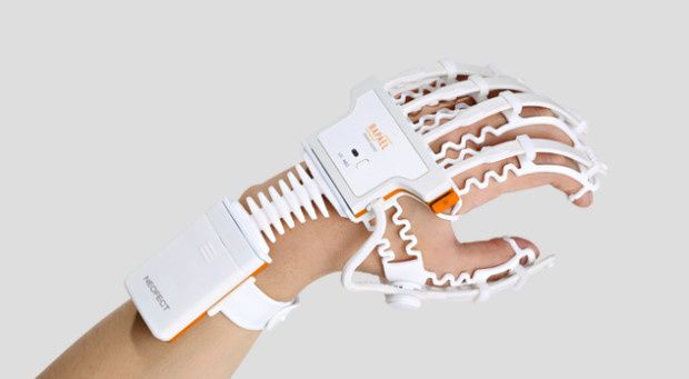 Rafael neofect smart glove rehab device