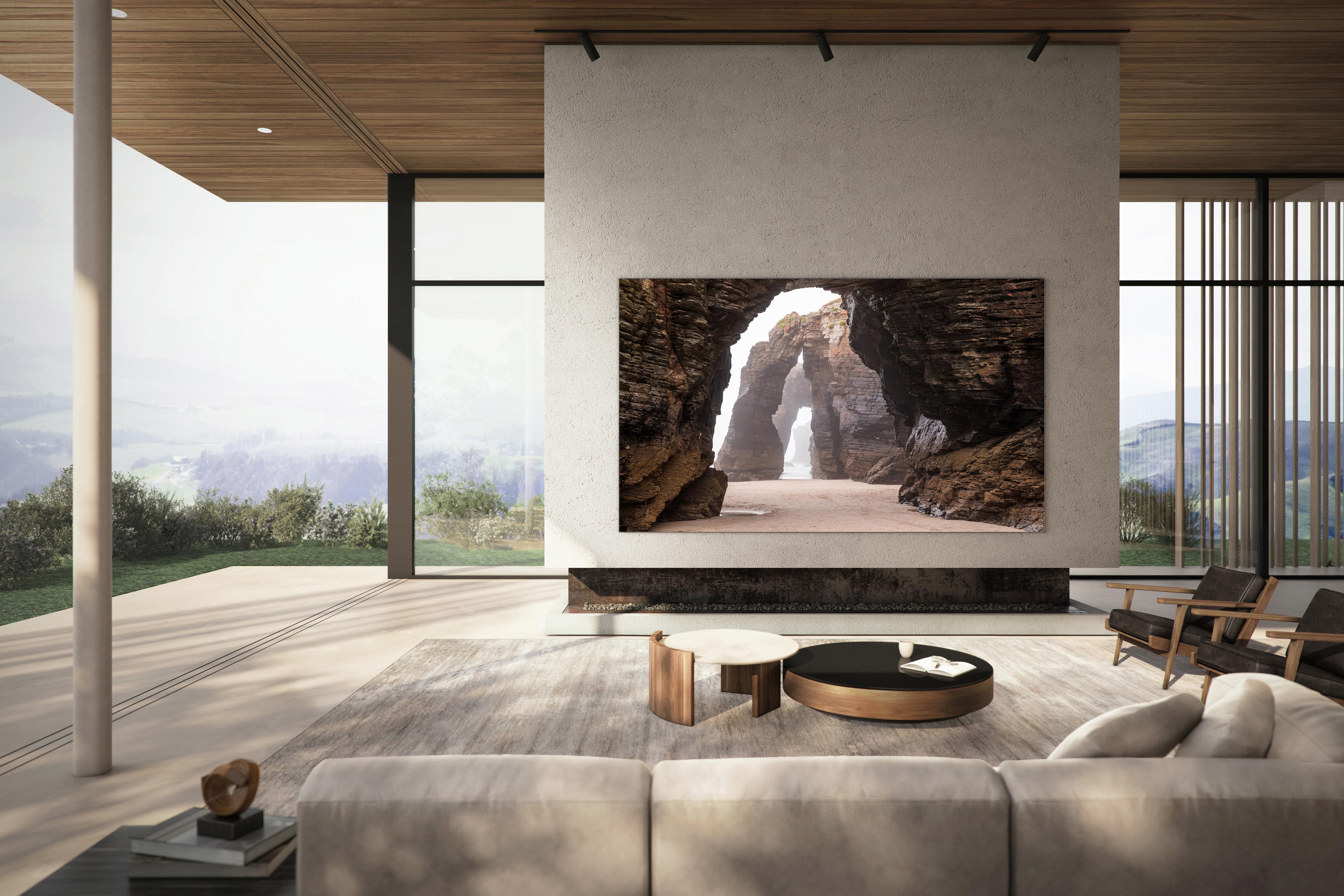 Samsung 'The Wall' Micro LED television