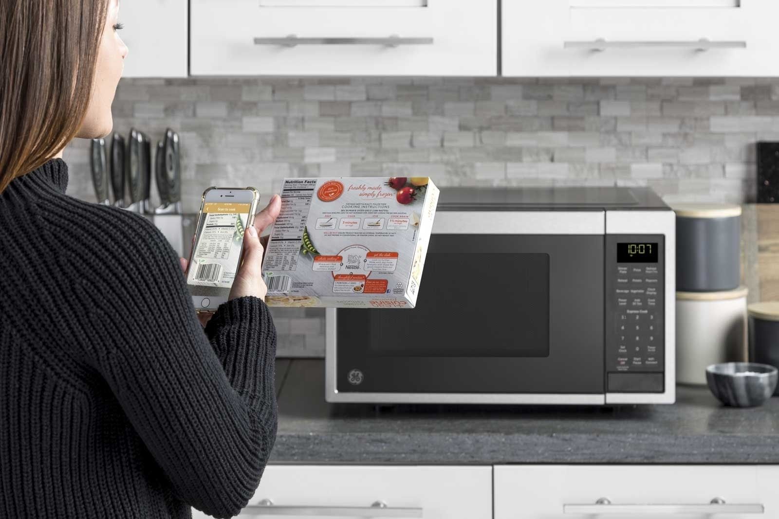 GE microwave Alexa