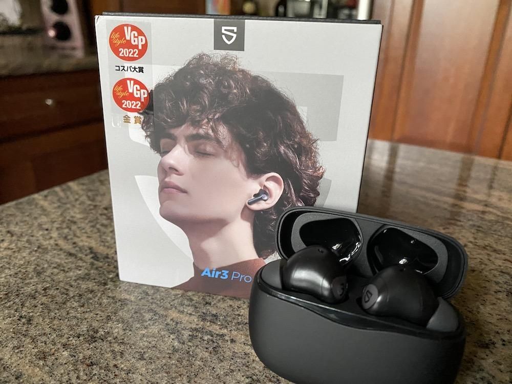 SoundPEATS Air3 Pro Hybrid Active Noise Canceling Wireless Earbuds