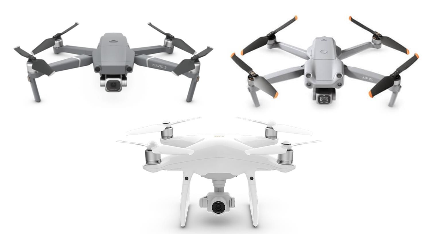 DJI Air 2S, Drone Quadcopter UAV with 3-Axis Gimbal Camera, 5.4K Video,  1-Inch CMOS Sensor, 4 Directions of Obstacle Sensing, 31 Mins Flight Time