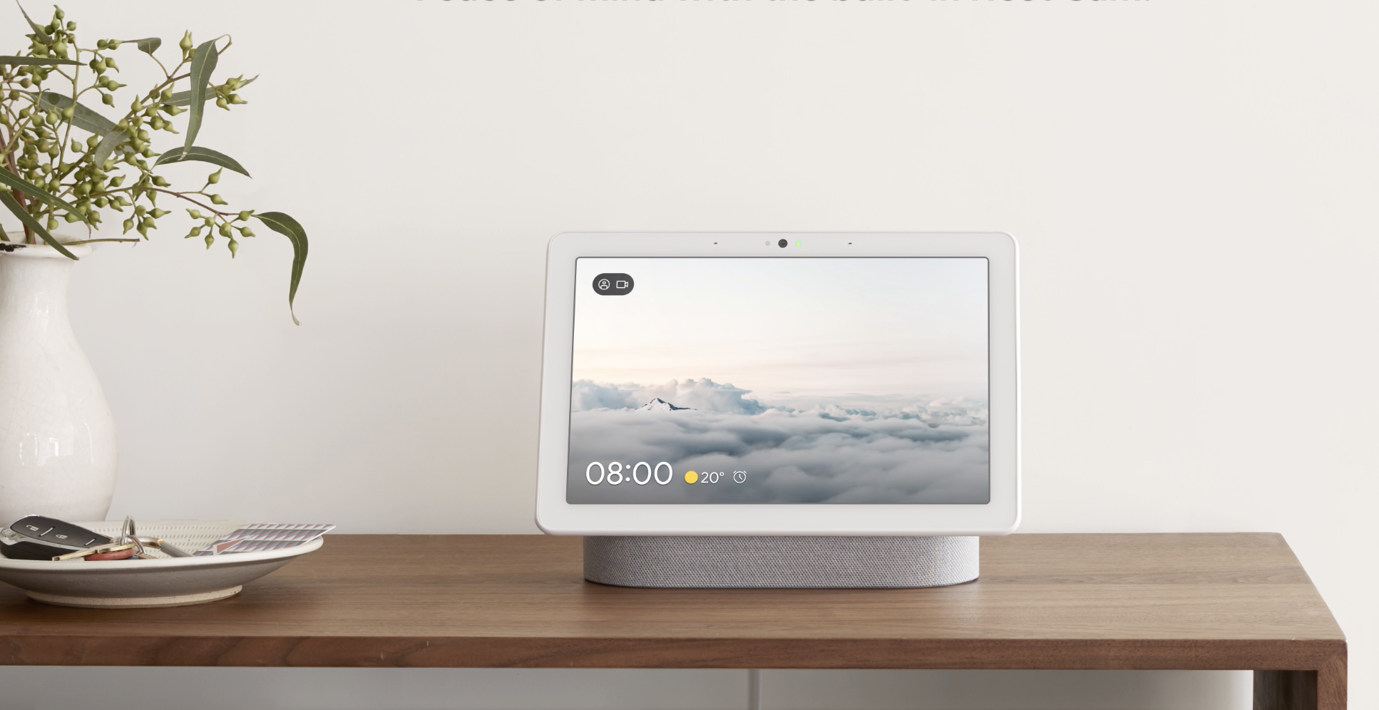 Photo of the Google Nest Hub Max