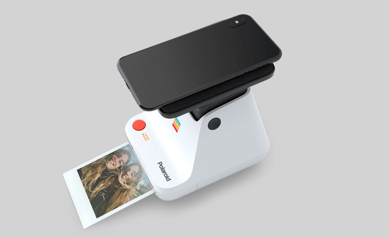 Polaroid Lab photo printer