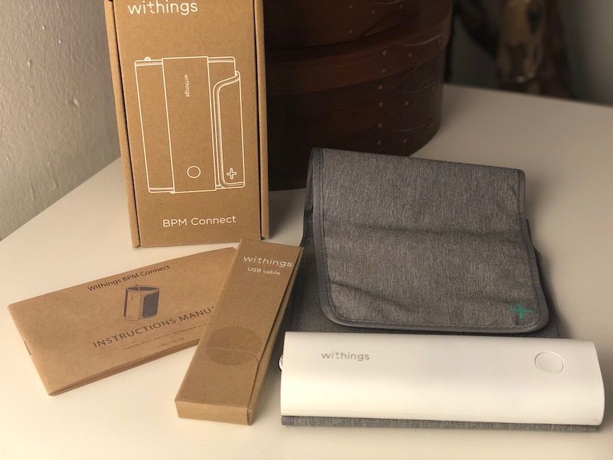 Unboxing the Withings BPM Connect: Easy & accurate blood pressure readings  at home 
