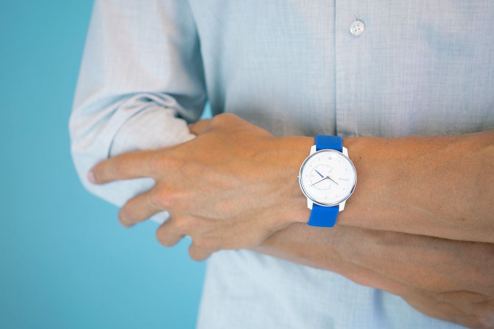 Withings Move ECG now on - Europe, sale in in Gearbrain AFib seconds reads