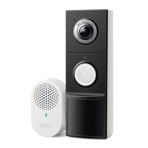 a product shot of Tapo D225 Video Doorbell and Chime