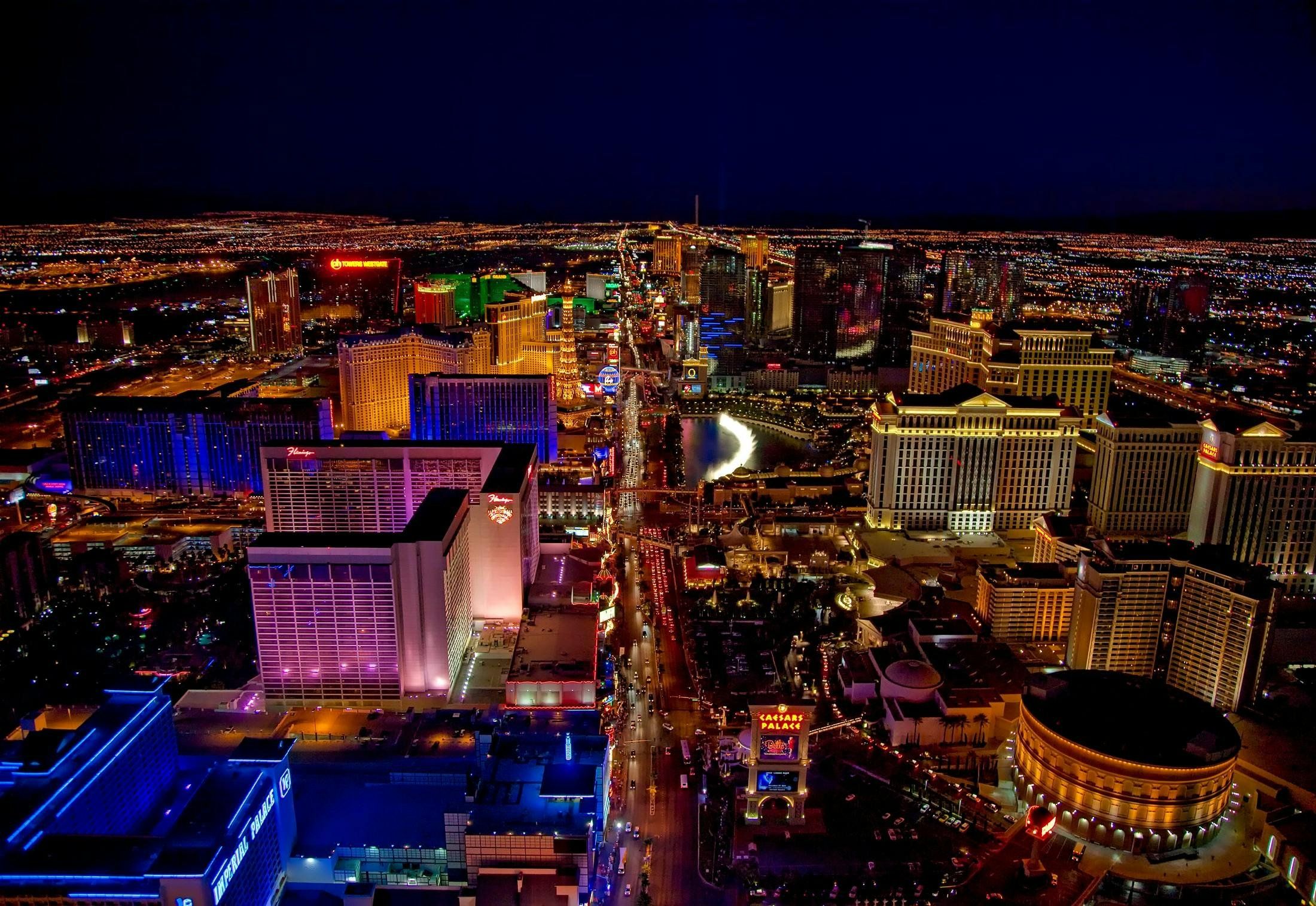 aerial-photography-of-city-during-evening