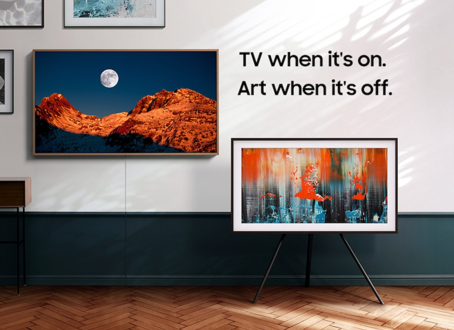 The Frame television by Samsung