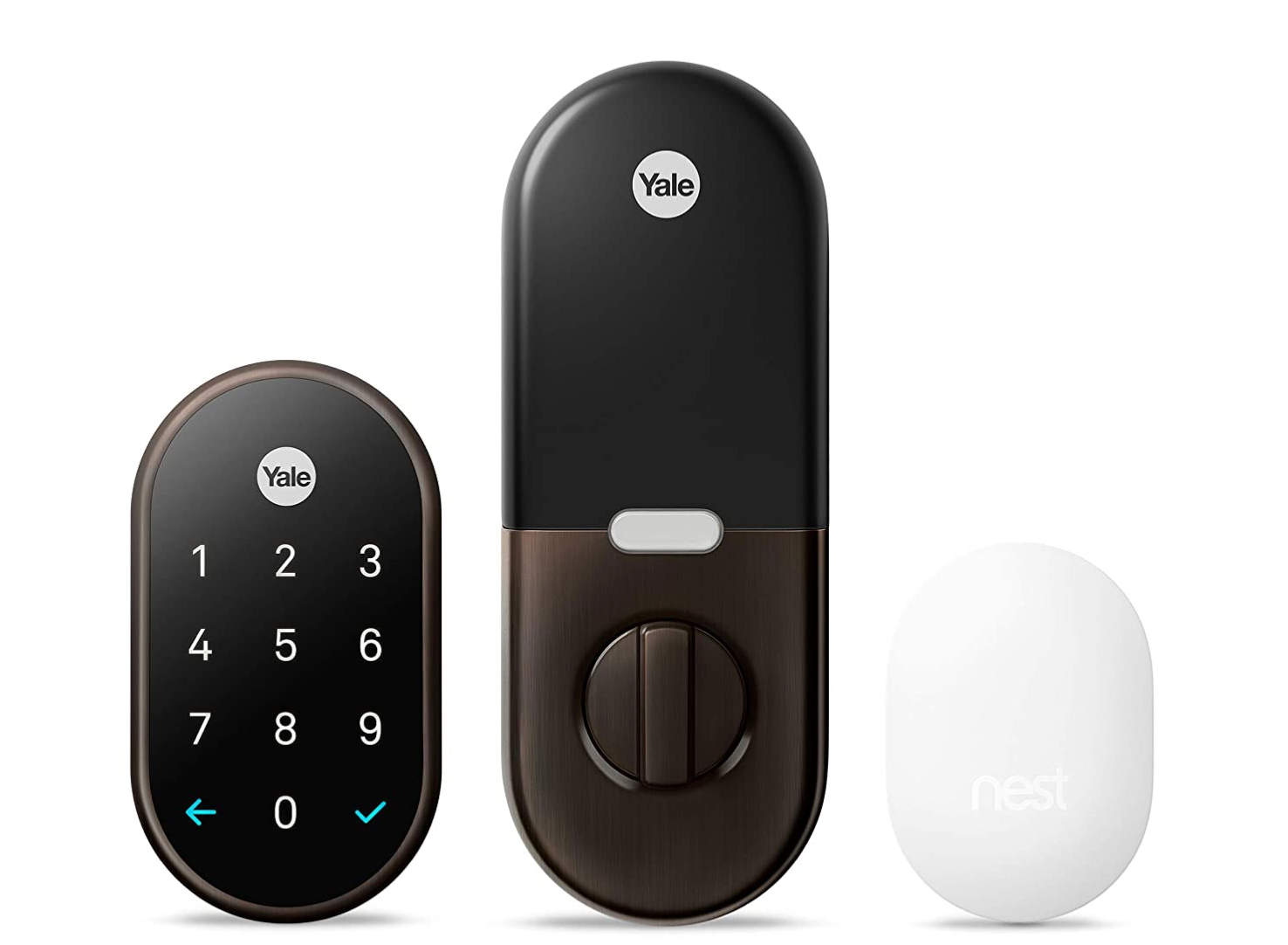 Nest x Yale smart door lock